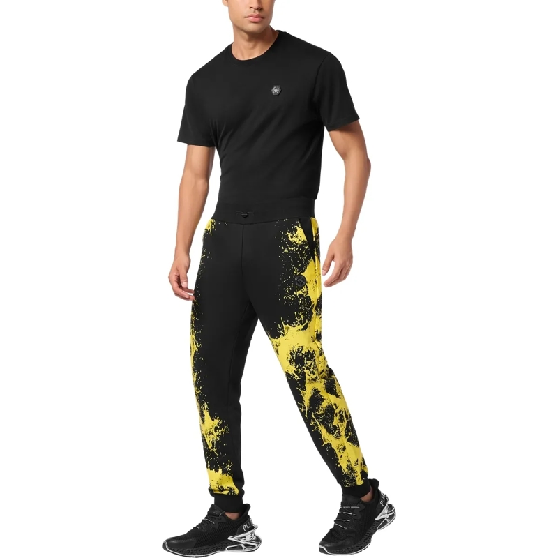 Plein Sport Jogginghose Jogginghosen Splash schwarz(Image 4)