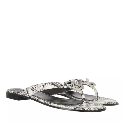 Givenchy G Chain Flat Sandals Multi Slip-in skor