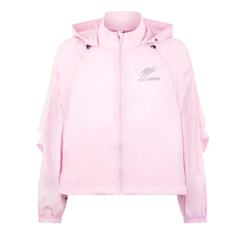 Plein Sport Übergangsjacke Windbreaker Jacket Scratch rose