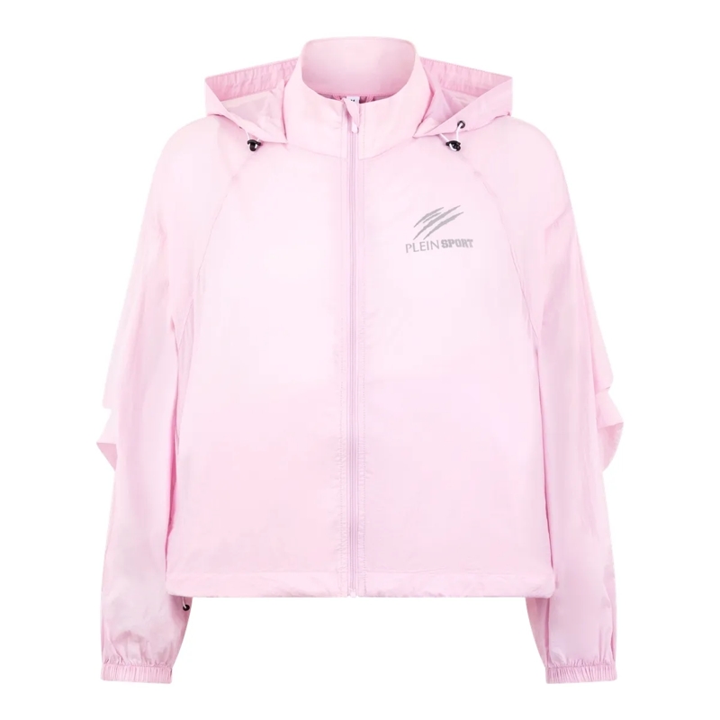 Plein Sport Daunenjacke Windbreaker Jacket Scratch rose
