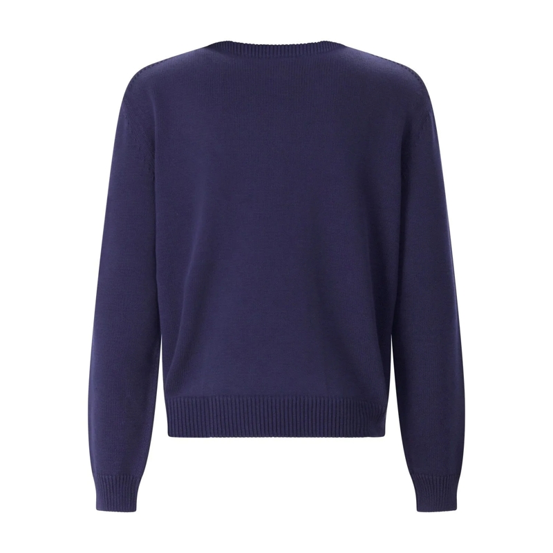 Tom Ford Pull Pullover mit Seide dunkelblau(Image 2)