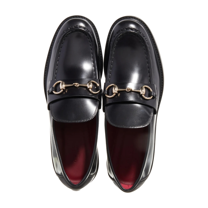 Gucci Loafer Horsebit Moccassin Black(Image 6)