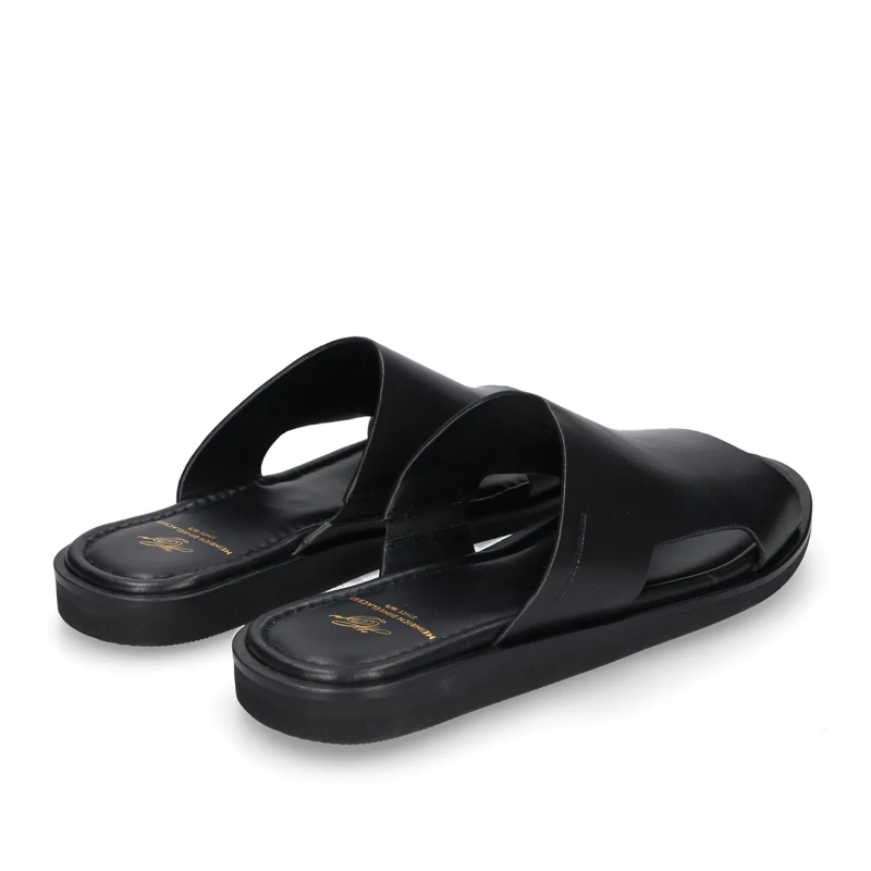 Heinrich Dinkelacker Sandalen Die Garda Sandale VC in Schwarz vereint minimalist schwarz(Image 3)