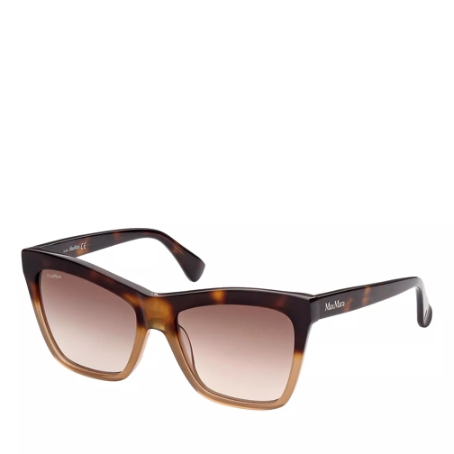 Max Mara MM0008 Havana/Other/Gradient Brown Sunglasses