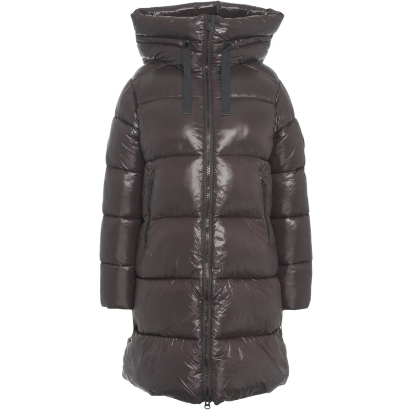 Save the Duck Mini-robe Quilted puffer braun