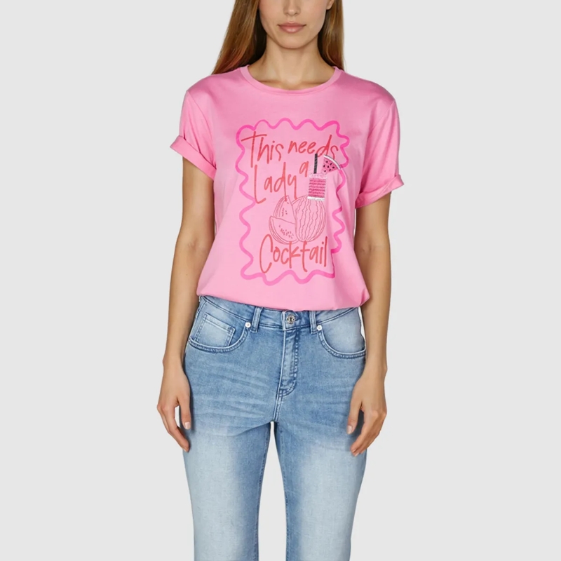 Marc Aurel Bluse Shirt pink(Image 3)