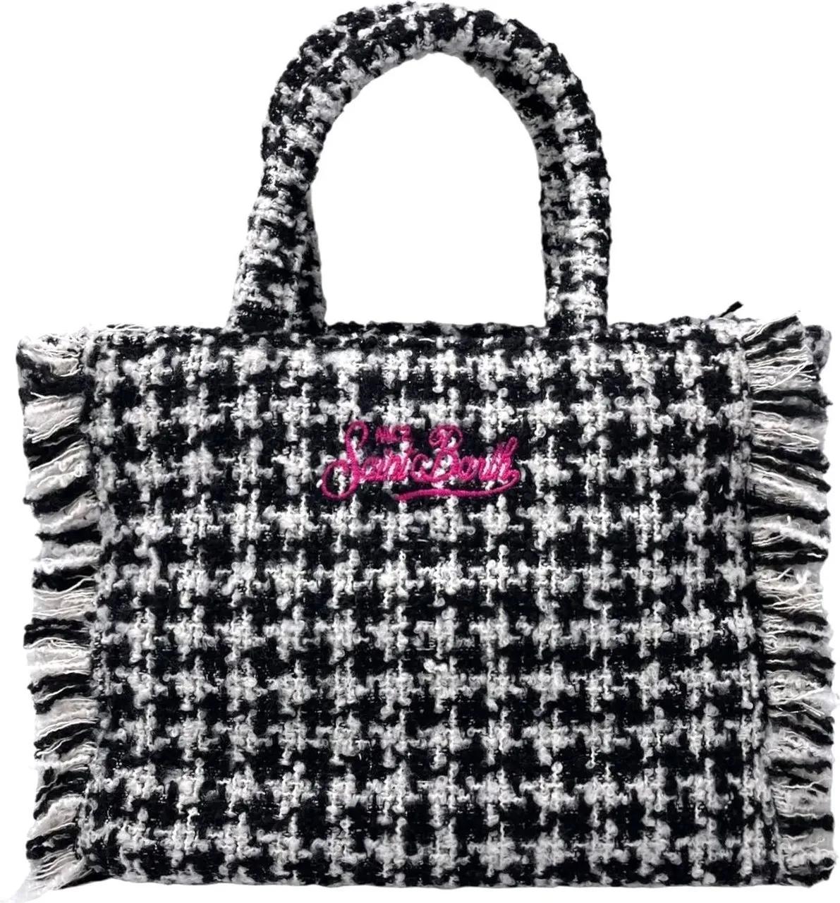 Mc2 Saint Barth Totes & shoppers Bags.. Black in zwart