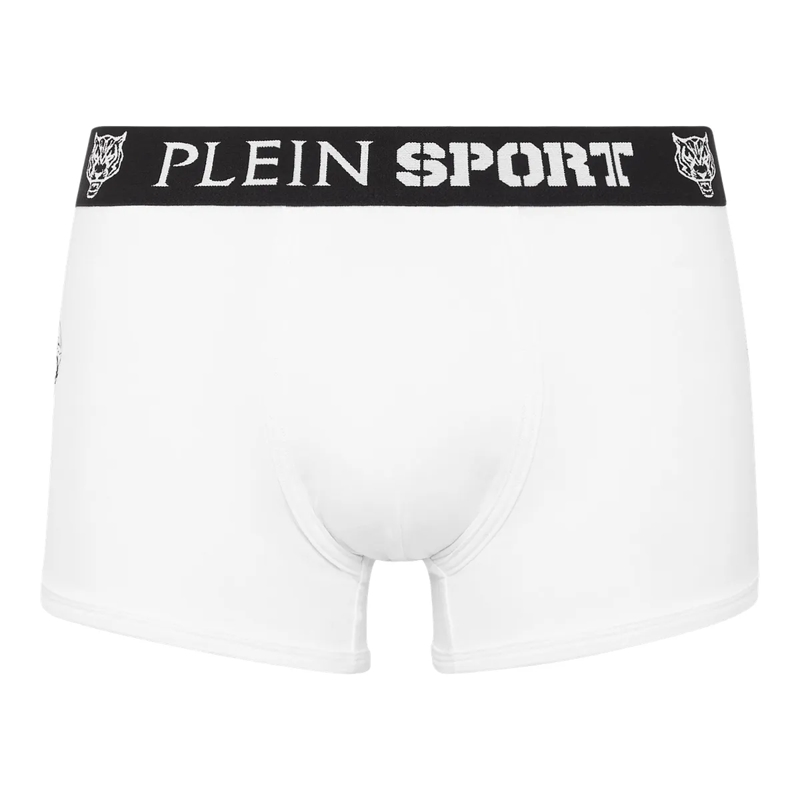 Plein Sport  Boxershorts Tiger weiss