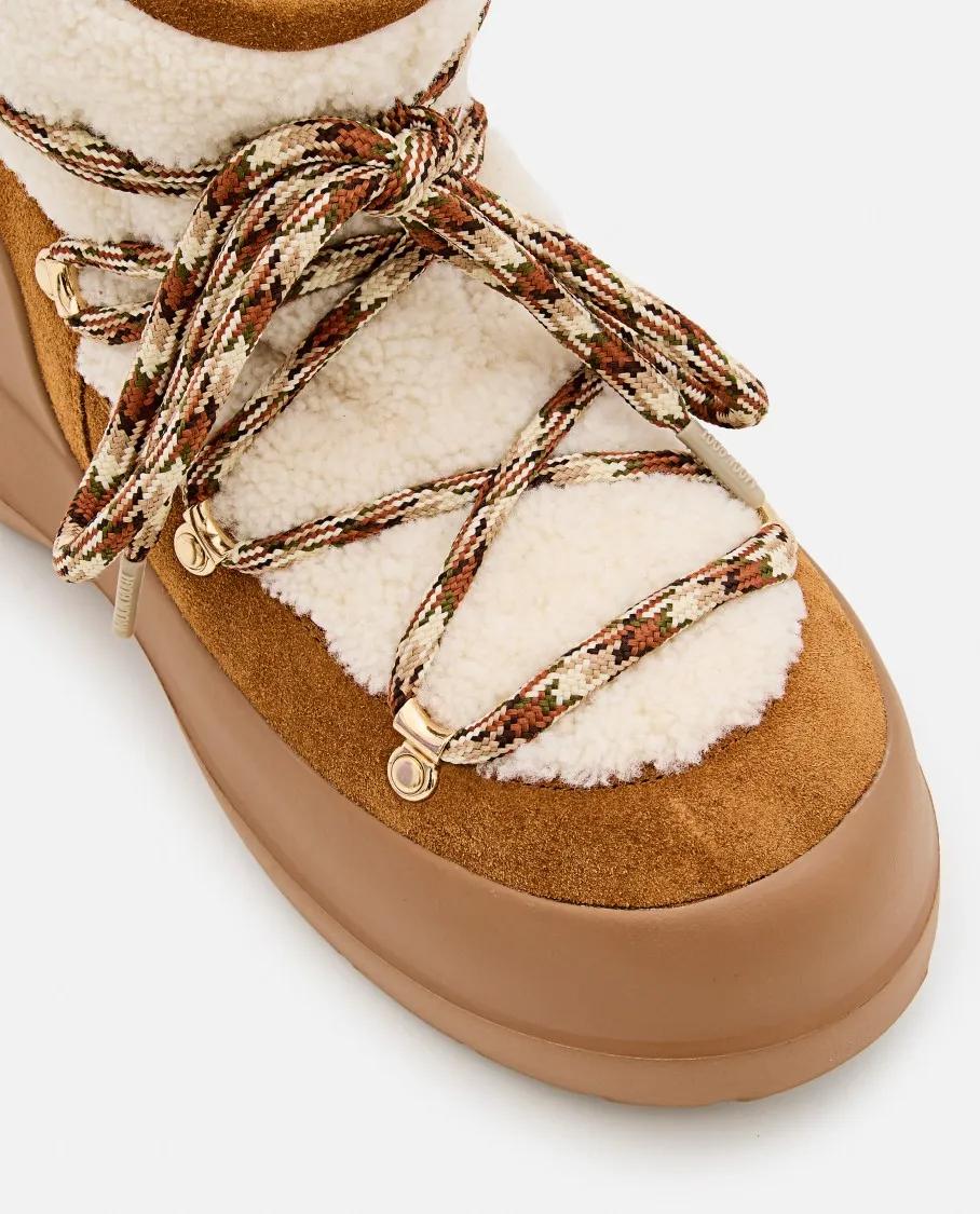 Thumbnail - Moonboot Winterboots - Mb Luna Boot Shearling - Gr. 38 (EU) - in Braun - für Damen