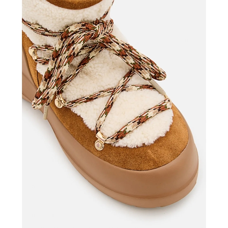 Moonboot Laarzen Mb Luna Boot Shearling Whisky/Off White(Image 6)