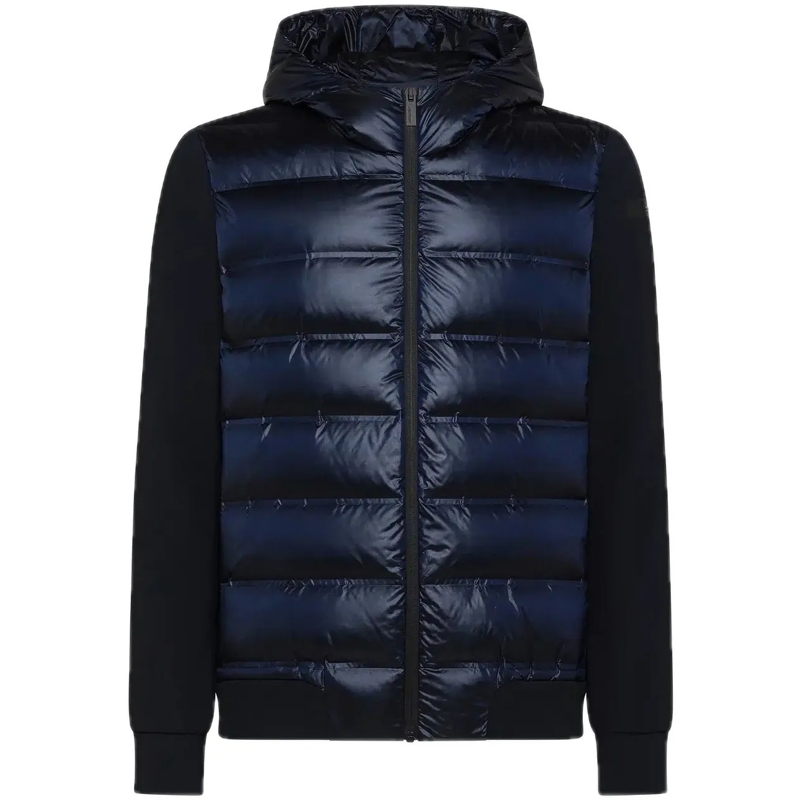Rrd Doudoune Surflex Winter Duck Hood Zip Soft blau