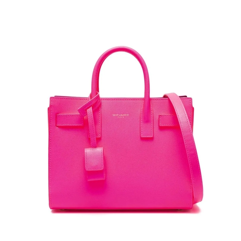 Saint Laurent Schultertasche Nano Day Bag Pink