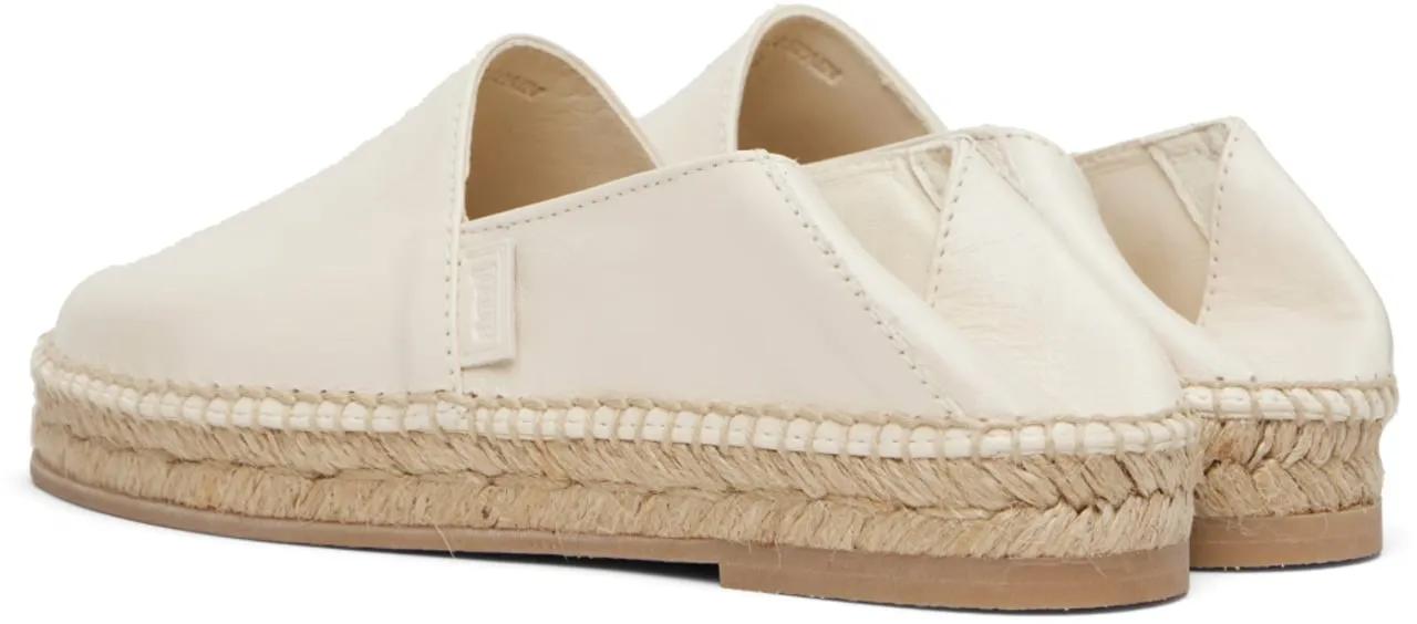 Thumbnail - AMI Paris Low-Top Sneaker - Logo Slip-on Espadrilles - Gr. 38 (EU) - in Weiß - für Damen