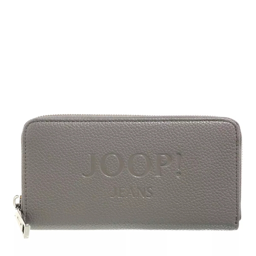 JOOP! Jeans Lettera Melete Lh10Z Grey Zip-Around Wallet
