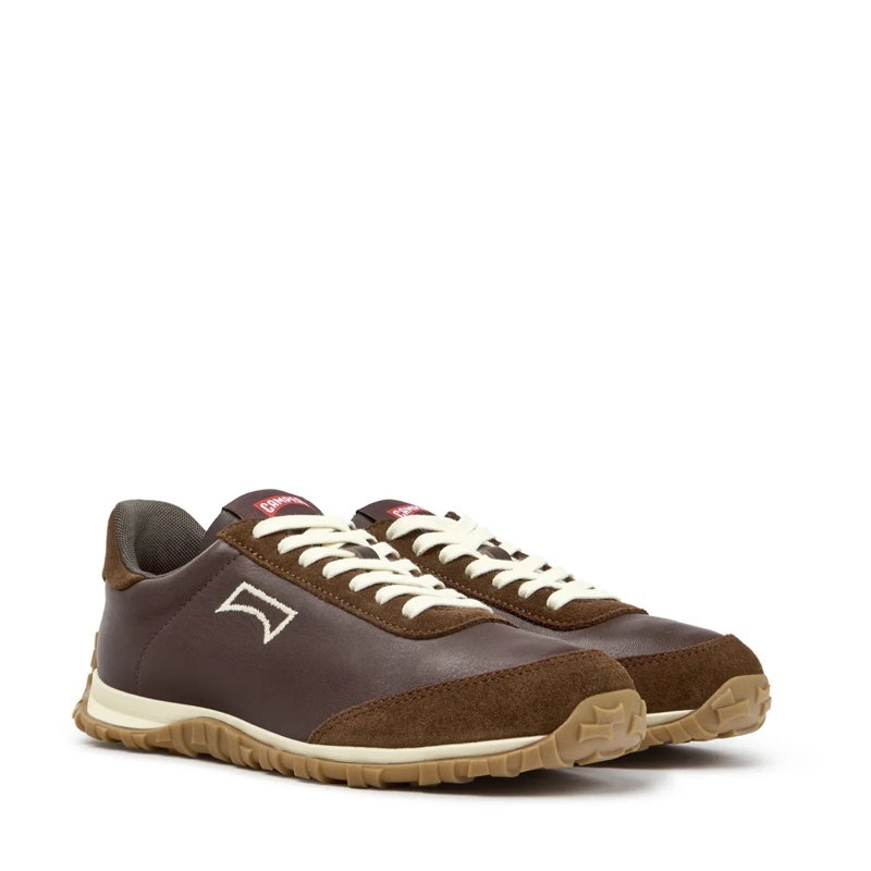 Camper Low-Top-Sneaker - Zertifikat der Leather Working Group- Schuhmach dunkel-braun(Image 2)