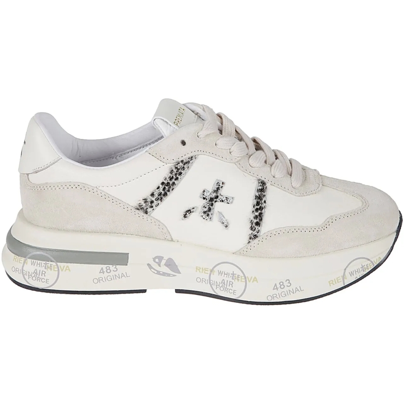 Premiata Low-Top-Sneaker Cassie Sneakers White weiß
