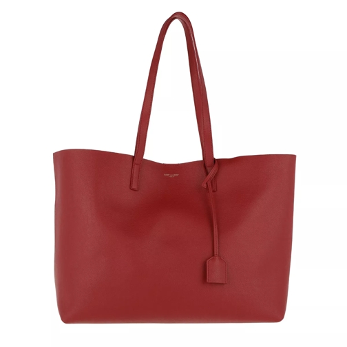 Saint Laurent YSL Large Shopping Bag Rouge Eros Tote