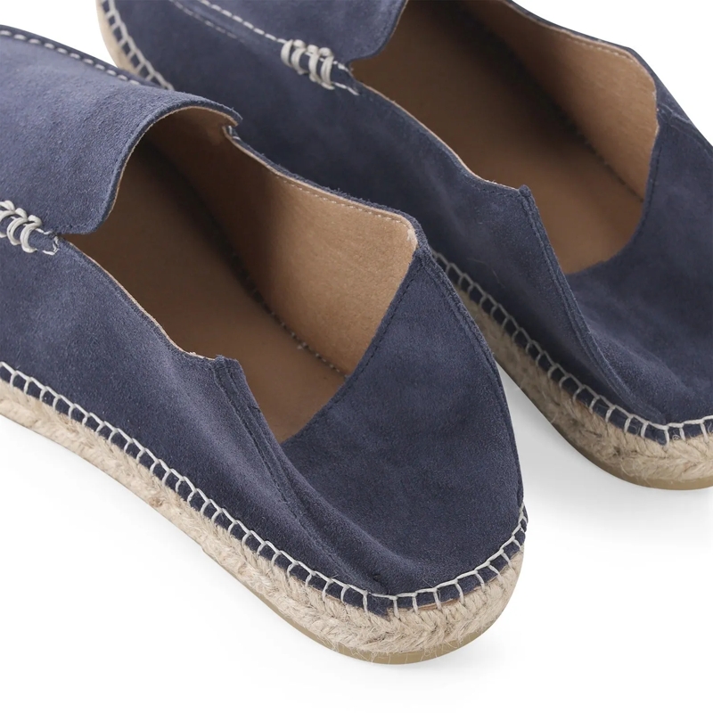 Espadrij l’originale Schnürschuhe Loafer aus Veloursleder mehrfarbig(Image 10)