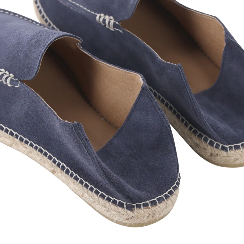Espadrij l’originale Schnürschuhe Loafer aus Veloursleder mehrfarbig(Image 6)