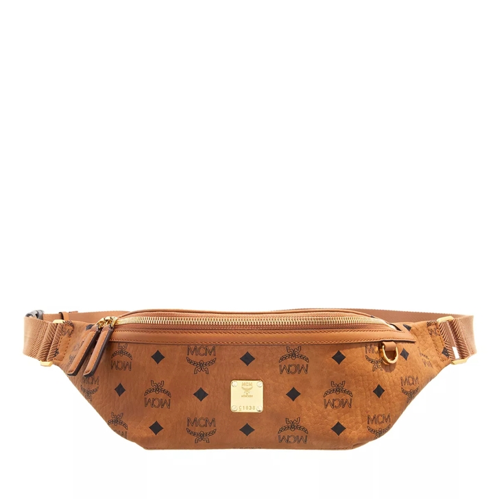 Mcm belt store bag