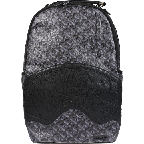 Sprayground Rucksack 3dsg Blackout Backpack Black schwarz