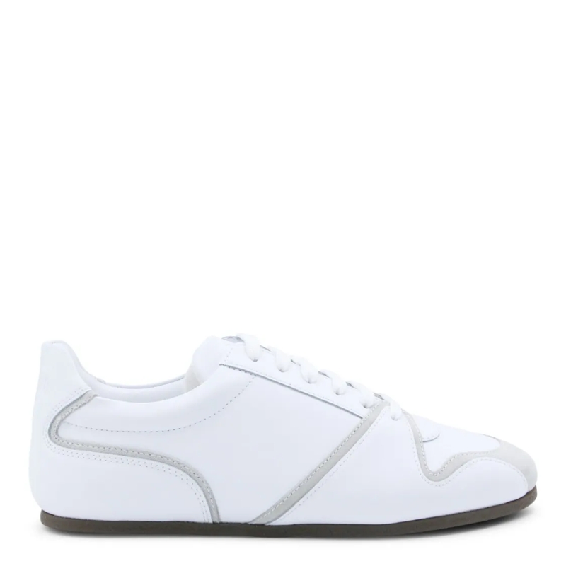 Moschino Sneaker basse Low-Top Sneakers With And Timeless Appeal White