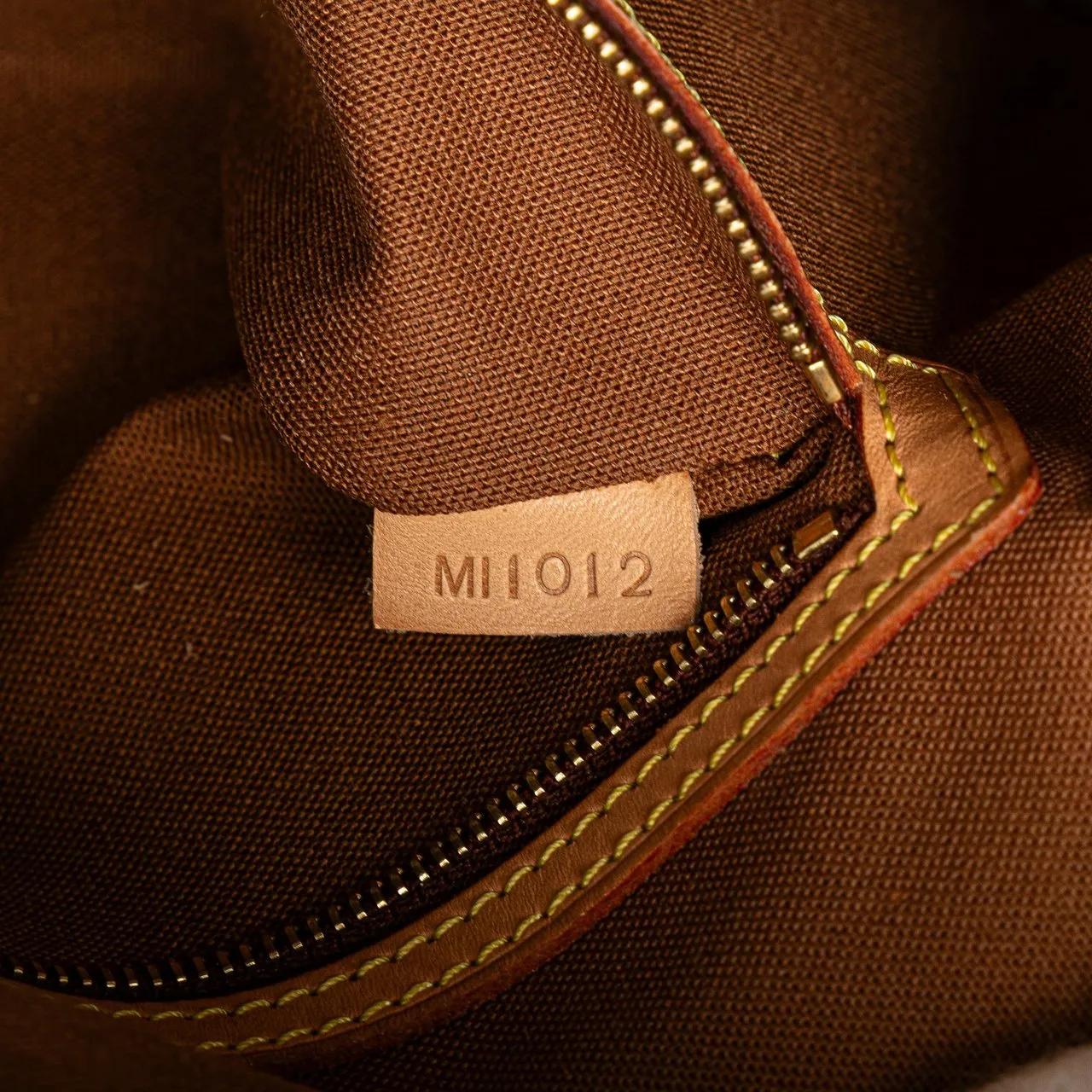 Thumbnail - Louis Vuitton Hobo Bags - Monogram Mini Looping - Gr. unisize - in Braun - für Damen