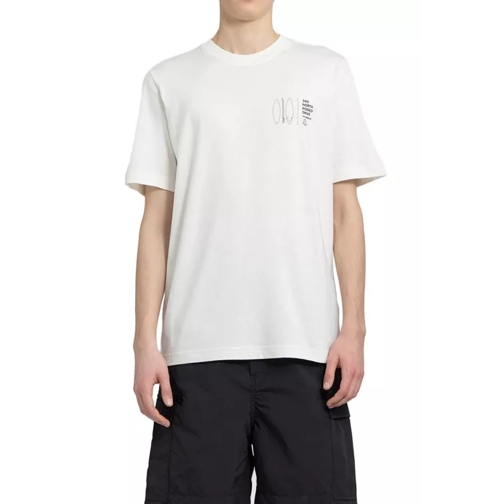 Moncler Printed T-Shirt White 