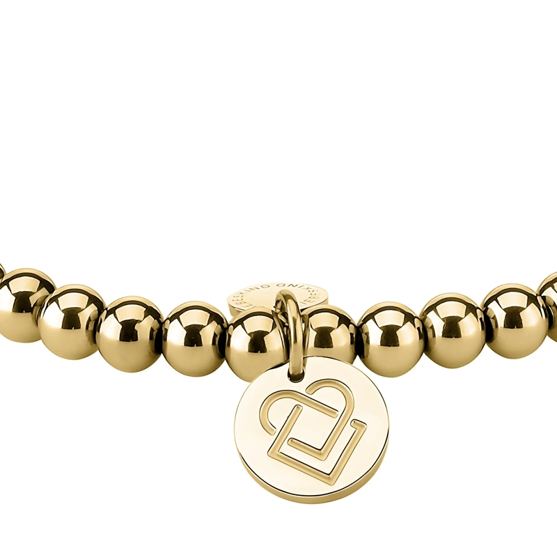 Liebeskind Berlin Armband Edelstahl Keep Loving gold(Image 3)