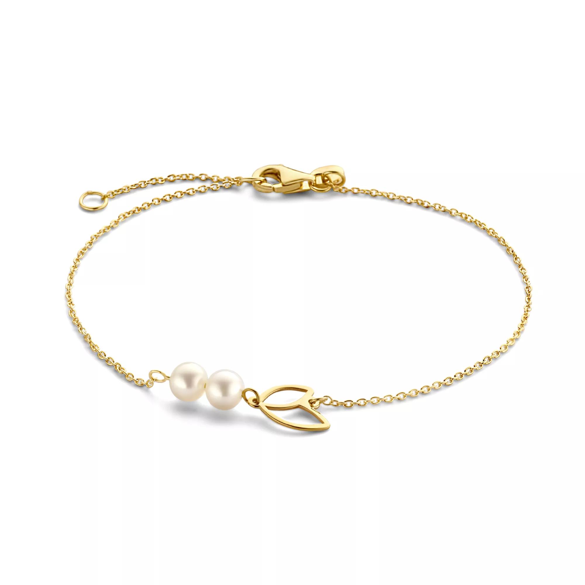 Isabel Bernard Armband - Isabel Bernard Belleville damen Armband 585 Gold I - Gr. ONE SIZE - in Gold - für Damen