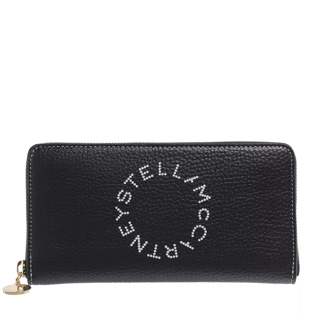 Portafoglio stella hot sale mccartney nero