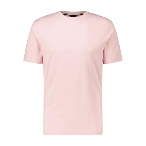 Boss Rundhals-T-Shirt Thompson aus Baumwolle Rosa 