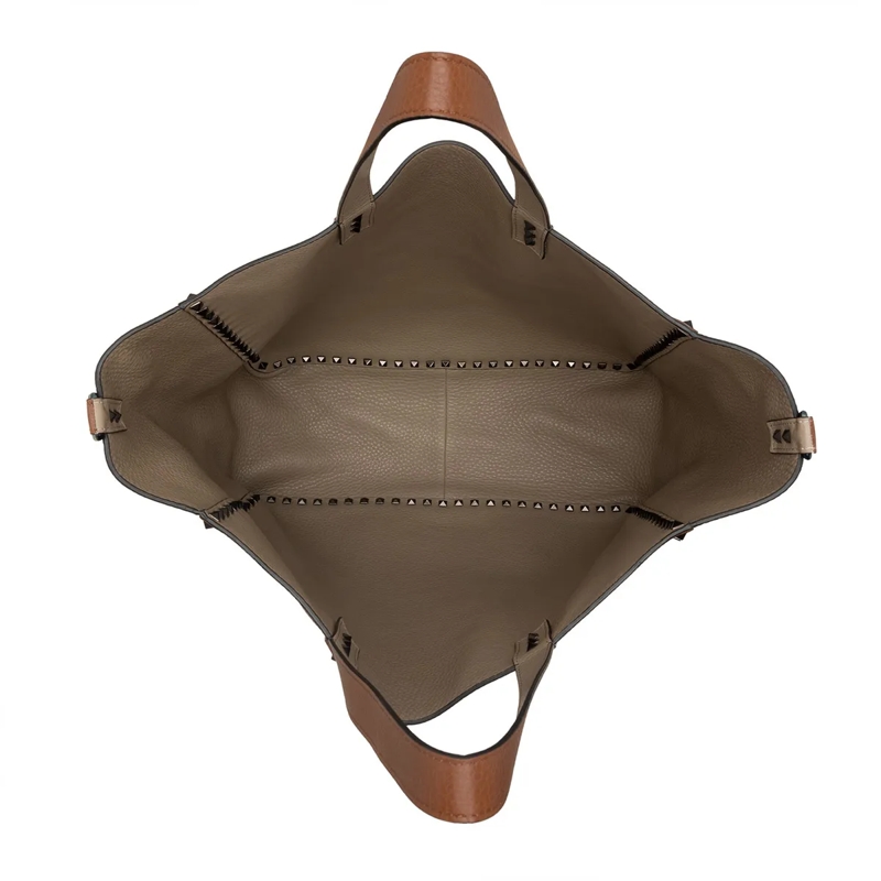 Valentino Garavani Schultertasche Woman Shoulder Bag Tobacco / New Chinos(Image 6)