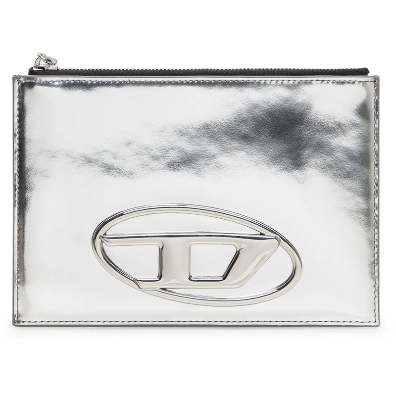 Diesel Pochette Clutch Diesel silber