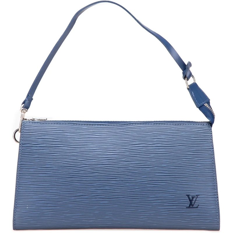 Louis Vuitton Sac à bandoulière Epi Pochette Accessoires blau