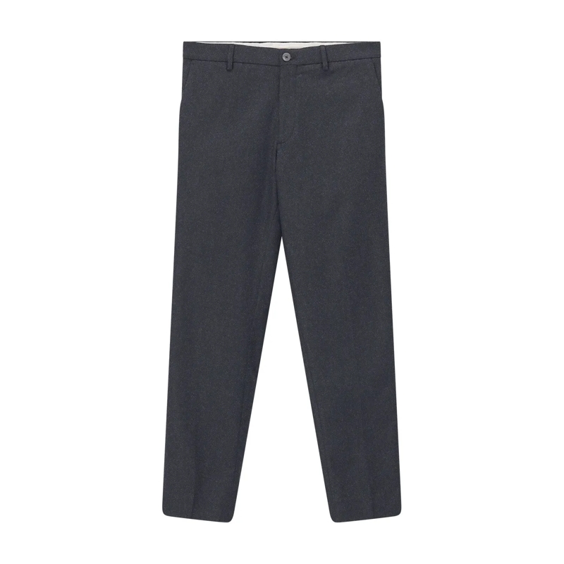 GTA Pantalon en tissu Hose Davide aus Woll-Mix grau(Image 12)