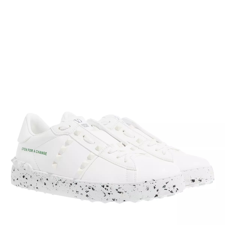 Valentino garavani hot sale shoes white