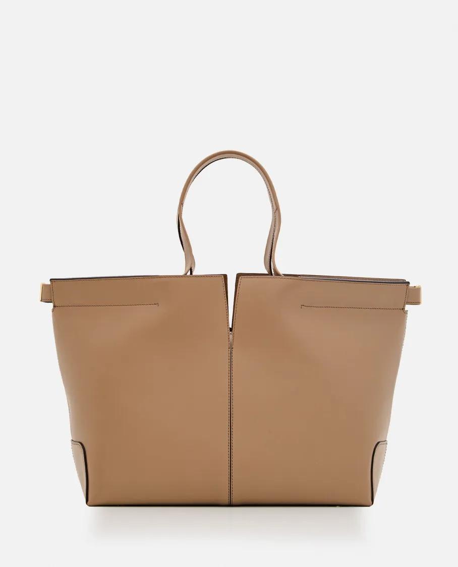 TOD'S Shoppers & Totes Dbm Shopping Bag in bruin
