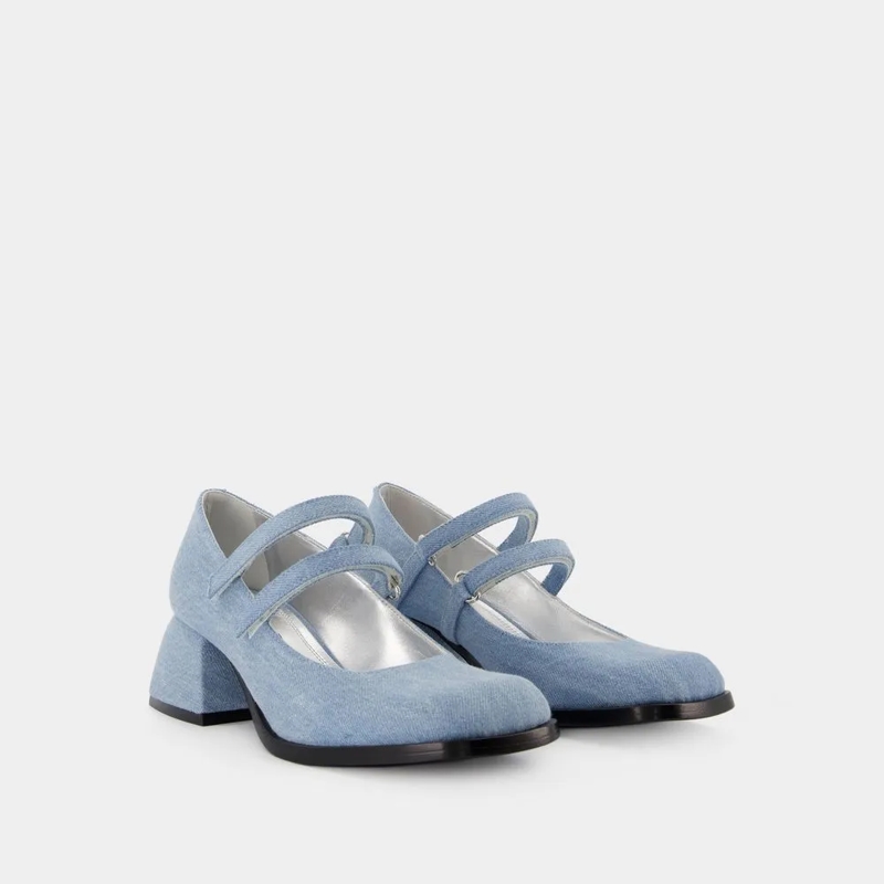 Nodaleto Pumps Bulla Bacara Pumps - Blue - Leather Blue(Image 2)
