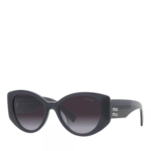 Miu Miu Woman Sunglasses 0MU 03WS Grey Opal Solglasögon