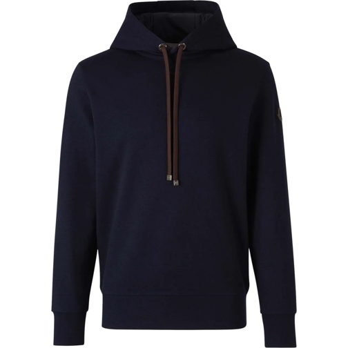 Moncler  Wool Knitted Sweatshirt blau