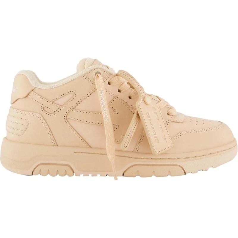 Off-White Low-Top-Sneaker Dames Out Of Office Sneaker Roze rose