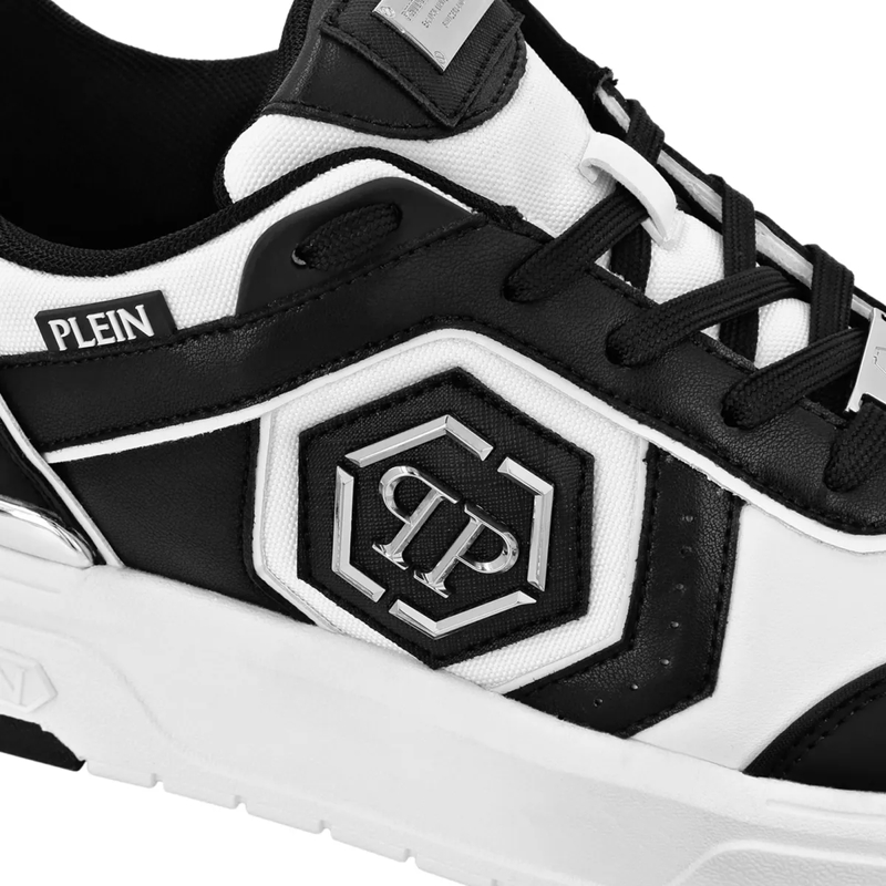 Philipp Plein Low-Top-Sneaker Sneaker Predator weiss(Image 3)