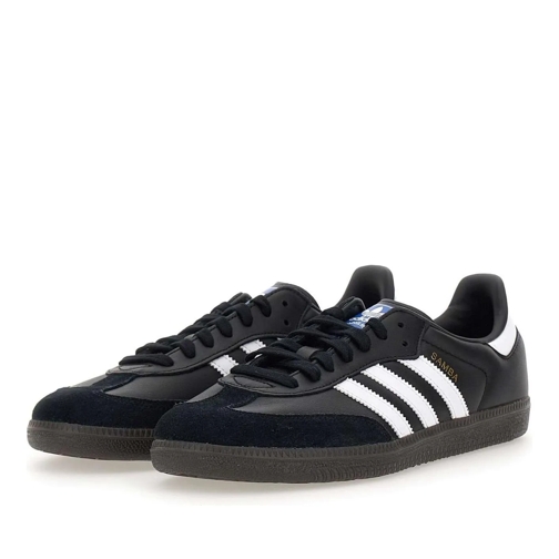 Adidas Low-Top Sneaker Samba Og Core Black/ftwr White/gum5 weiß