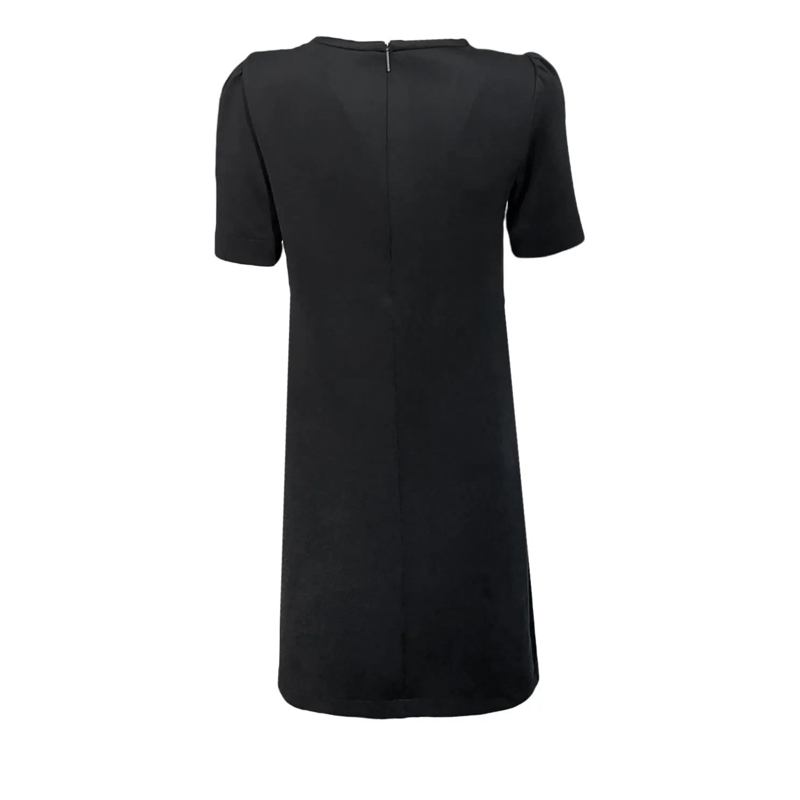 Marc Cain Mini-jurk Minikleid aus Jersey Schwarz(Image 2)