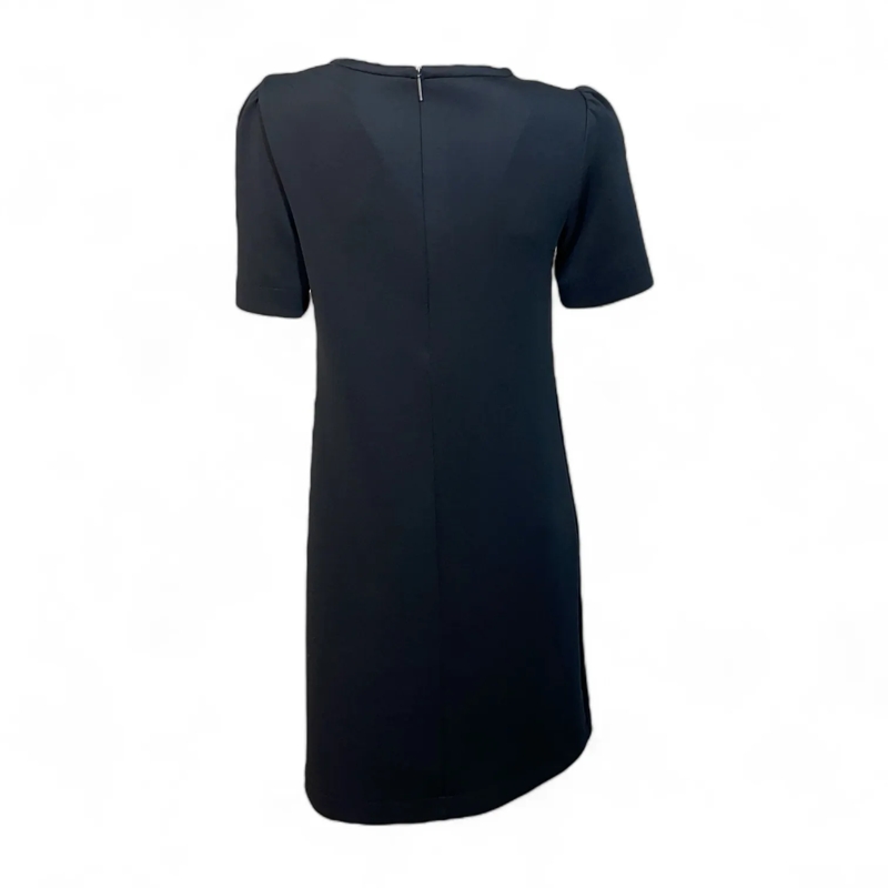 Marc Cain Kleid Minikleid aus Jersey Schwarz(Image 3)