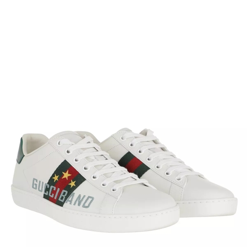 Gucci New Ace Sneakers Leather White Low-Top Sneaker