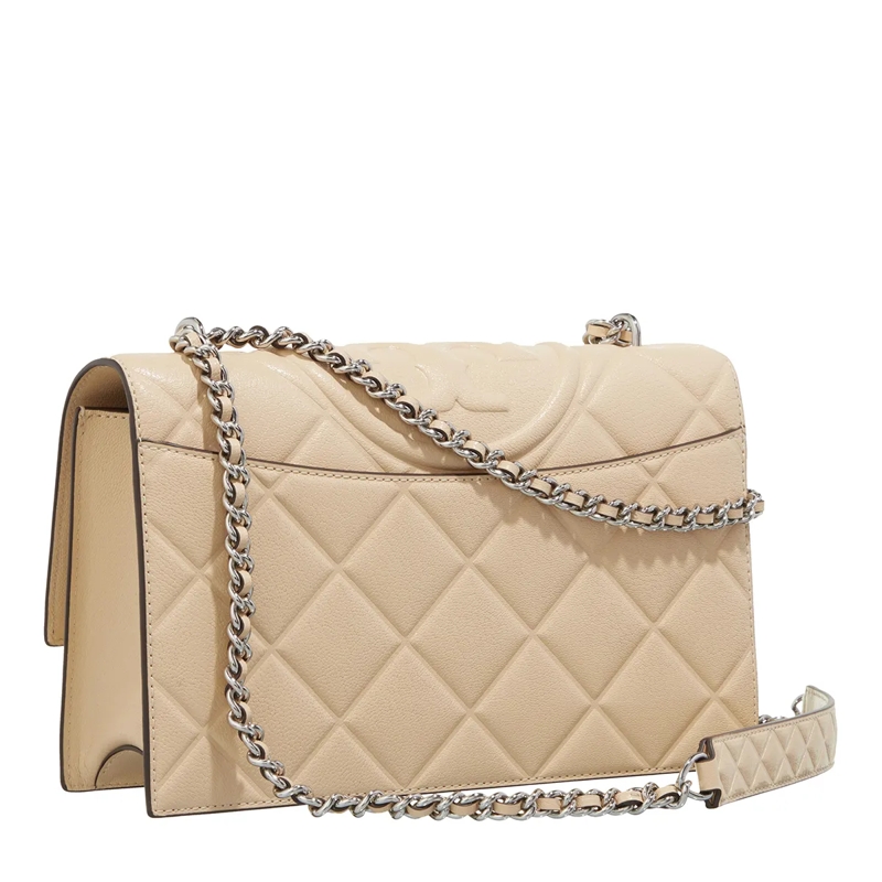 Tory Burch Schultertasche Fleming Convertible Shoulder Bag Vanilla Soft Serve(Image 3)