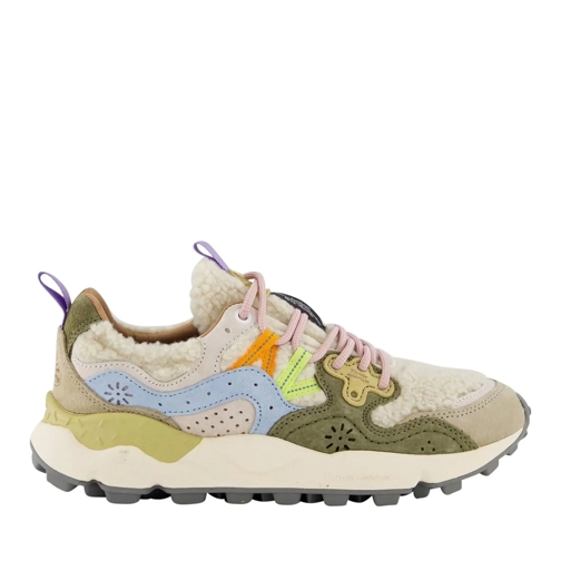 Flower Mountain Low-Top Sneaker Sneakers Beige beige