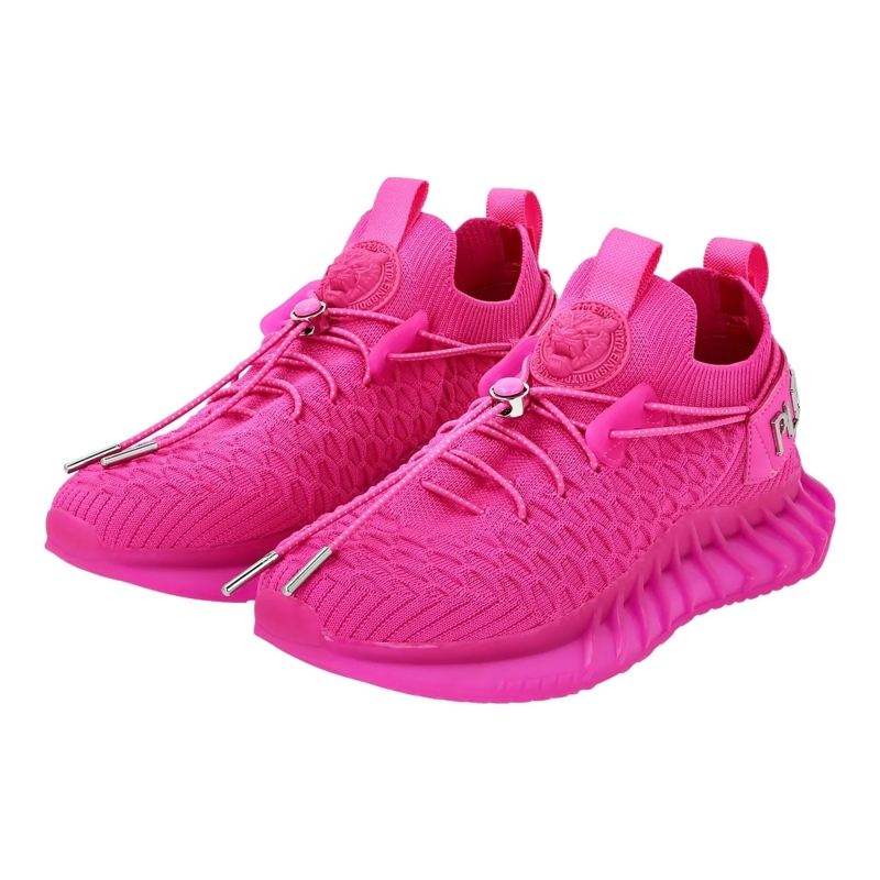 Plein Sport Low-Top-Sneaker Runner Sneaker pink